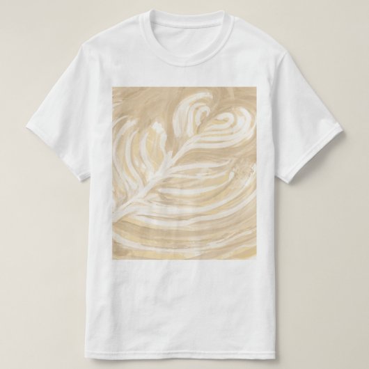 Kaffeekulturkunst T-Shirt (Design vorne)