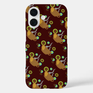 Kaffeekunst iPhone 16 Hülle