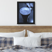 Kaffeekunst Leinwanddruck (Insitu (Schlafzimmer))