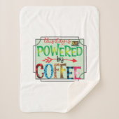 Kaffeekunst mit Kaffee 2 Sherpadecke (Vorderseite)