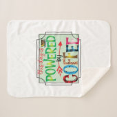 Kaffeekunst mit Kaffee 2 Sherpadecke (Vorderseite (Horizontal))