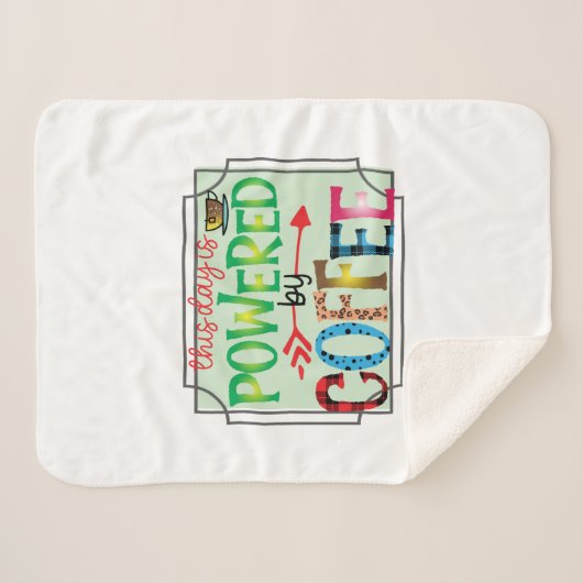 Kaffeekunst mit Kaffee 2 Sherpadecke (Vorderseite (Horizontal))