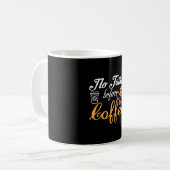 Kaffeekunst ohne Talkie vor Kaffee Kaffeetasse (Vorderseite Links)