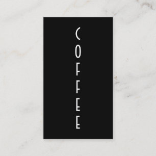 Kaffeekuponkarte Rabattkarte