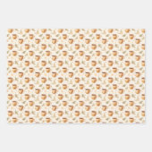 Kaffeekuppen auf Off-White Geschenkpapier Set (Vorderseite 2)