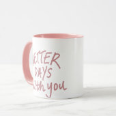 Kaffeekuppen & Tasse Einfaches, einzigartiges Desi (Vorderseite Links)