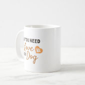Kaffeekuppen & Tasse Einfaches, einzigartiges Desi (Vorderseite Links)