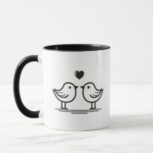 Kaffeekuppen & Tasse Einfaches, einzigartiges Desi