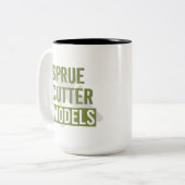 Kaffeekutter-Modelle Tasse (Vorderseite Links)