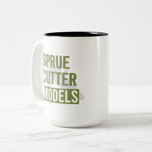 Kaffeekutter-Modelle Tasse (Vorderseite Links)