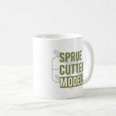 Kaffeekutter-Modelle Tasse (VorderseiteRechts)