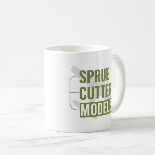 Kaffeekutter-Modelle Tasse (VorderseiteRechts)