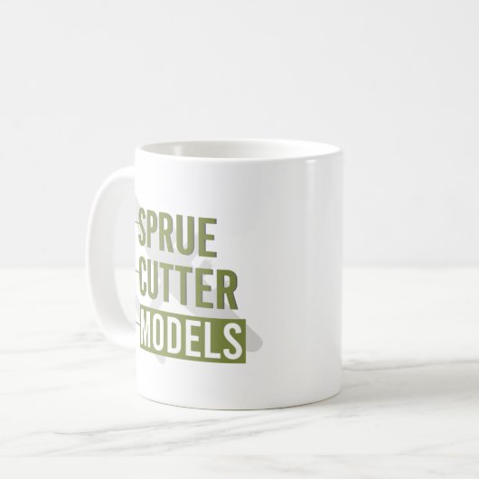 Kaffeekutter-Modelle Tasse (Vorderseite Links)