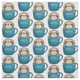 Kaffeelacke in der Tasse Stoff