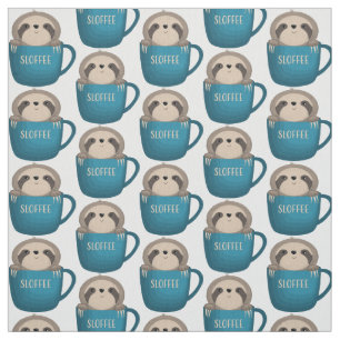 Kaffeelacke in der Tasse Stoff