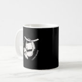 Kaffeelacke (weiß) kaffeetasse (Vorderseite Links)