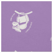 Kaffeelacke (weiß) stoff (Nahaufnahme)