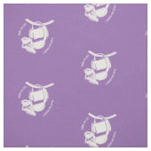 Kaffeelacke (weiß) stoff (Muster)