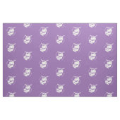 Kaffeelacke (weiß) stoff (Fat Quarter (45,7 x 55,9 cm))