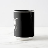 Kaffeelacke (weiß) zweifarbige tasse (Mittel)