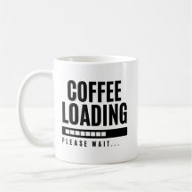 Kaffeeladen bitte warten