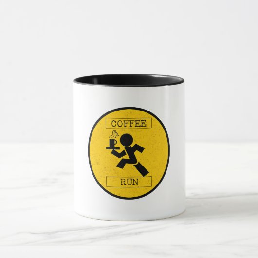 Kaffeelauf Tasse (Zentrum)