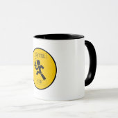 Kaffeelauf Tasse (VorderseiteRechts)
