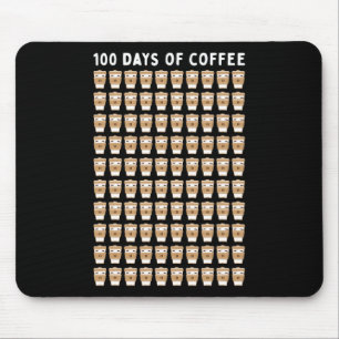 Kaffeelehrer 100 Kaffeekuchen 100. Tagesschule Mousepad