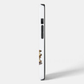 Kaffeeliebende Froschbücher Case-Mate iPhone Hülle (Rückseite / Links)