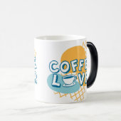 Kaffeeliebetyp Verwandlungstasse (VorderseiteRechts)