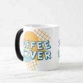 Kaffeeliebetyp Verwandlungstasse (Vorderseite Links)