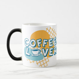 Kaffeeliebetyp Verwandlungstasse