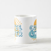 Kaffeeliebetyp Verwandlungstasse (Mittel)