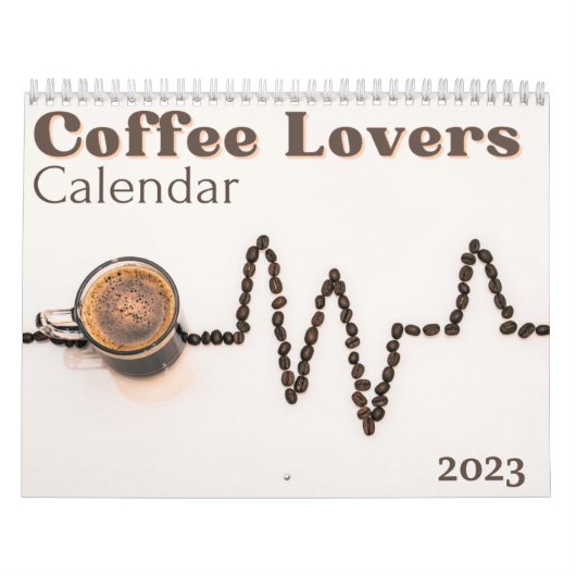 Kaffeeliebhaber 2023 Kalender (Titelbild)