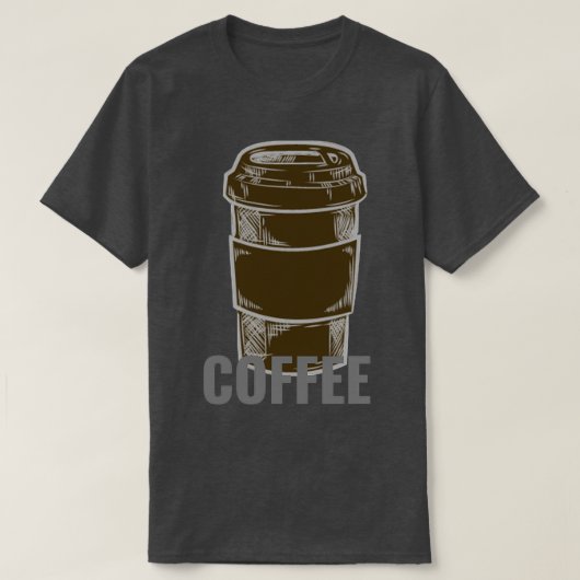 Kaffeeliebhaber 3 T-Shirt (Design vorne)