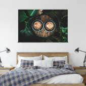 Kaffeeliebhaber 60x40 Wall Art Great Gift Idea Leinwanddruck (Insitu (Schlafzimmer))