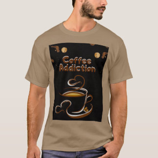 Kaffeeliebhaber 8 T-Shirt