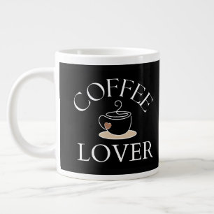 Kaffeeliebhaber-Arbeitskollege oder Geburtstagsges Jumbo-Tasse