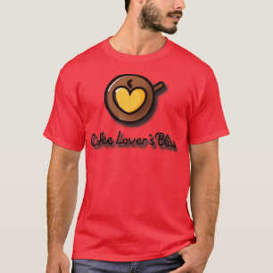Kaffeeliebhaber Bliss 2 T-Shirt