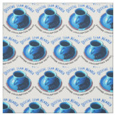 Kaffeeliebhaber Bohnen Cup Teammitglied Design Stoff (Muster)