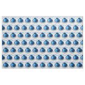Kaffeeliebhaber Bohnen Cup Teammitglied Design Stoff (Fat Quarter (45,7 x 55,9 cm))