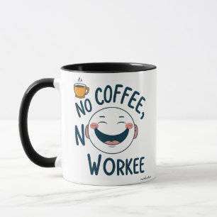Kaffeeliebhaber Funny Coffee Lover Combo Tasse