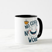Kaffeeliebhaber Funny Coffee Lover Combo Tasse (VorderseiteRechts)