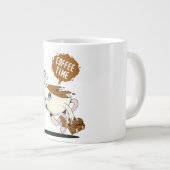 Kaffeeliebhaber Funny Specialty Tasse (Vorderseite Rechts)