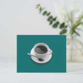 Kaffeeliebhaber Geschenke Postkarte (Stehend Vorderseite)