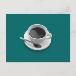 Kaffeeliebhaber Geschenke Postkarte