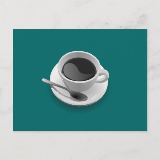 Kaffeeliebhaber Geschenke Postkarte (Vorderseite)