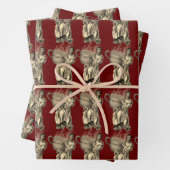 Kaffeeliebhaber Geschenkpapier Set (Beispiel)