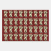 Kaffeeliebhaber Geschenkpapier Set (Vorderseite)