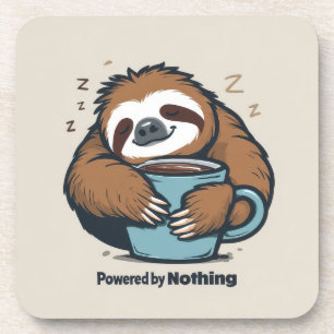 Kaffeeliebhaber Getränkeuntersetzer